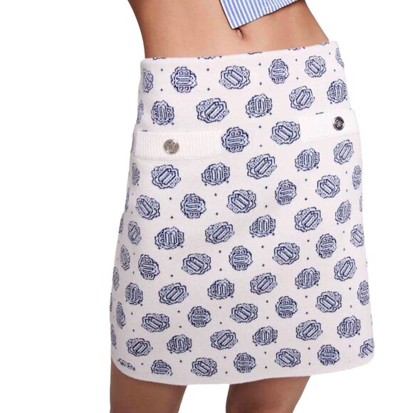 Julia High Waist Mini Skirt - Picture 1 of 5